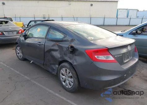 2012 Honda Civic Lx from USA, damaged, VIN 2HGFG3B53CH558829
